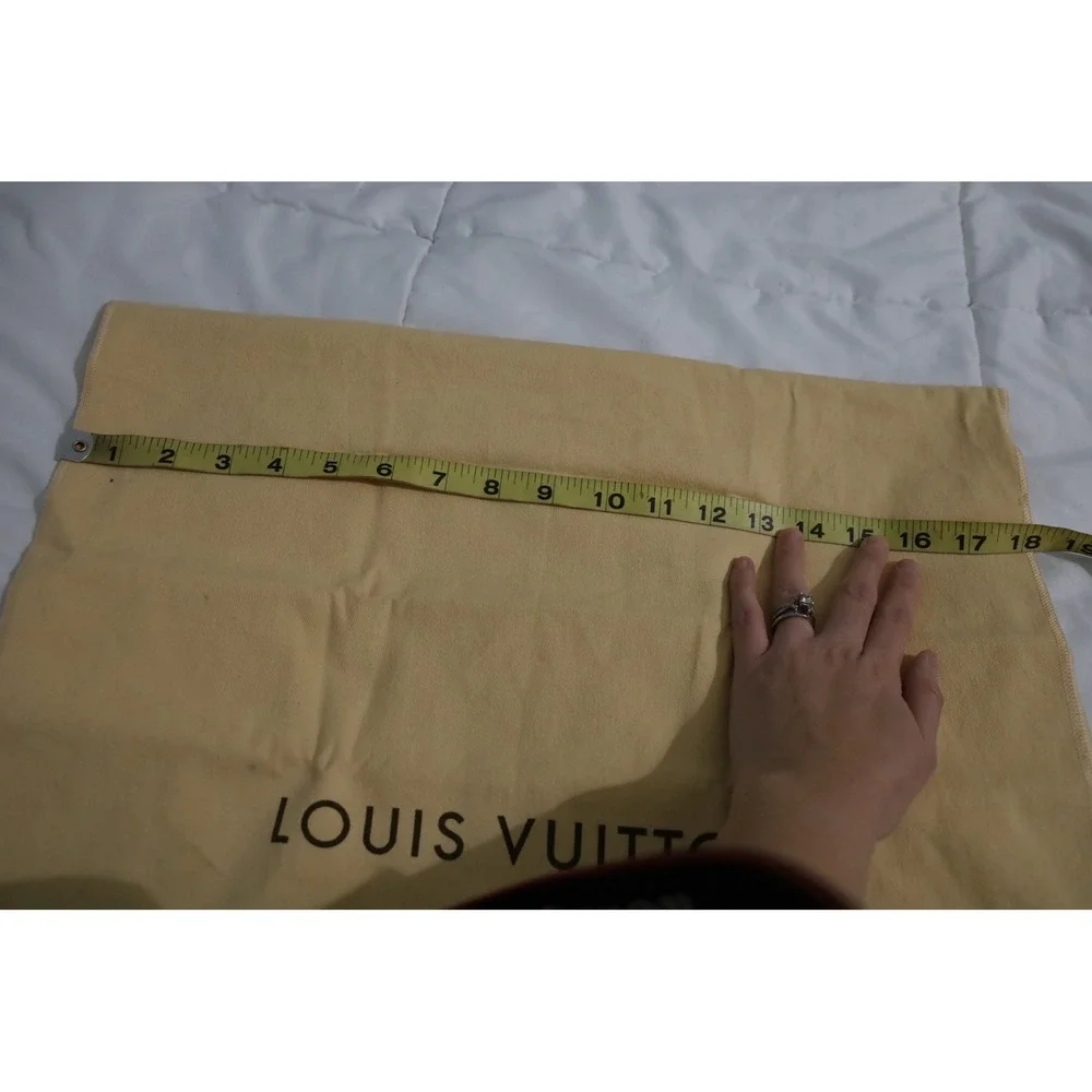 Louis Vuitton Dust Bag Canvas‎ Protective Pouch #12